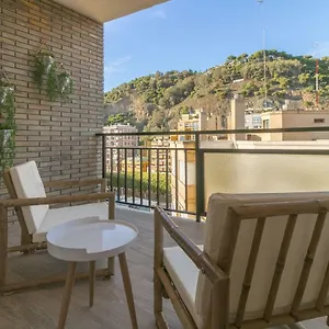 Apartment Malagueta Cervantes, Malaga